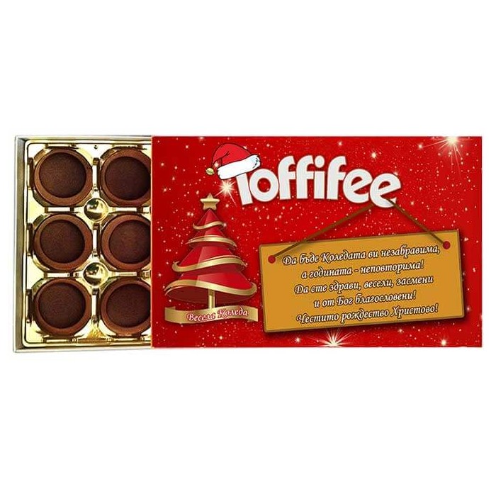 Toffifee for Christmas