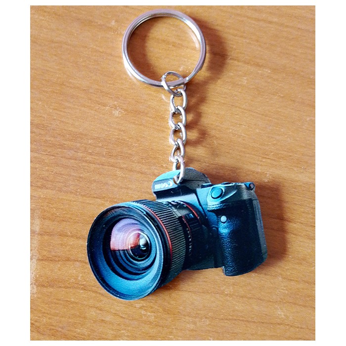 Ключодържател с 3D ефект - фотоапарат